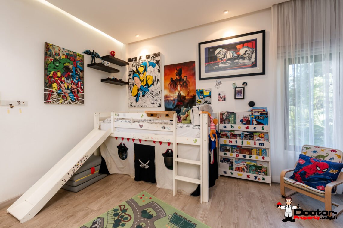 4 Bedroom Pool Villa – Thong Krut – Koh Samui – for sale